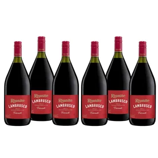 Riunite Lambrusco Emilia IGT Rosso ( 6 x 1.5l)