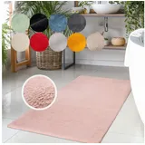 Carpet City Topia Mats 120 x 170 cm rosa