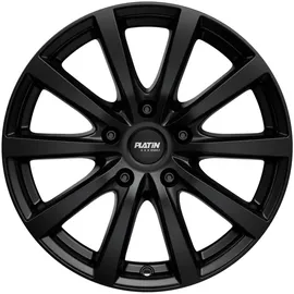 Platin P69 Schwarz Matt 7x17 ET50 5x114,3 72,6,