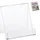 Relaxdays Buchaufsteller A5 Transparent 2 St.