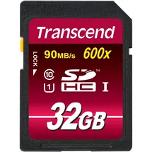 Transcend SDHC Class 10 UHS-I 600x 32 GB