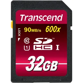 Transcend SDHC Class 10 UHS-I 600x 32 GB