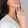 yokoamii Vergold. Ring mit Kristallen | Gr.: 60