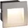 Searchlight Ankle LED Einbauquadrat Aluminium 8,0 cm IP65 35 Lumen grau