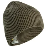 CAMEL ACTIVE Beanie aus einem Baumwoll-Kaschmir Mix Dunkelbraun, | Gr.: onesize
