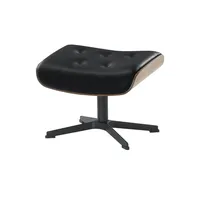 Möbel Kraft Hocker Timeout ¦ schwarz ¦ Maße (cm): B: 50 H: 34 T: 38.0