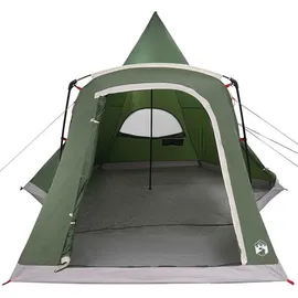 vidaXL Teepee Zelt für 5 Personen Grün