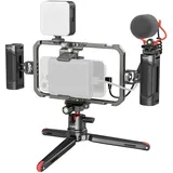 SmallRig 3384C Aluminium, LED, Schwarz