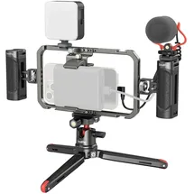 SmallRig 3384C Aluminium, LED, Schwarz