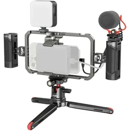 SmallRig 3384C Aluminium, LED, Schwarz