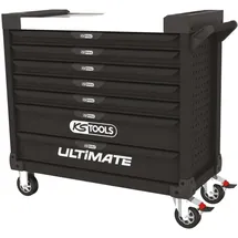 KS Tools Ultimate Xl schwarz 7 Schubladen - 825.0007