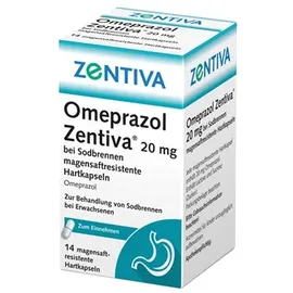 Zentiva Pharma GmbH Omeprazol Zentiva 20mg bei Sodbrennen