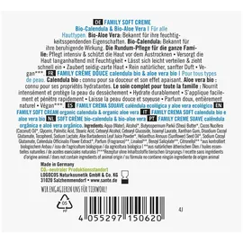 Sante Family Soft Creme Bio-Calendula & Bio-Aloe Vera 150 ml