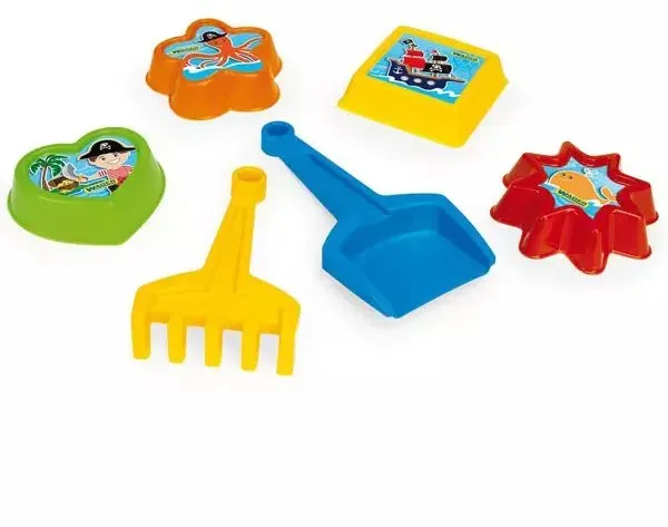 Wader: Sandspielset - 6 Teile