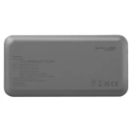 GP Powerbank 20000 mAh LiPo USB-A, USB-C® Grau