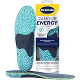 Dr. Scholl’s 24-Hour Energy Einlegesohlen- Gibt mit jedem Schritt Energie zurück, lindert müde, schmerzende Füße mit Memory Foam, Boosting-Beads-Technologie, flexible Fußgewölbestütze, EU Größe 35-40