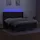 vidaXL Boxspringbett 180 x 200 cm Schwarz