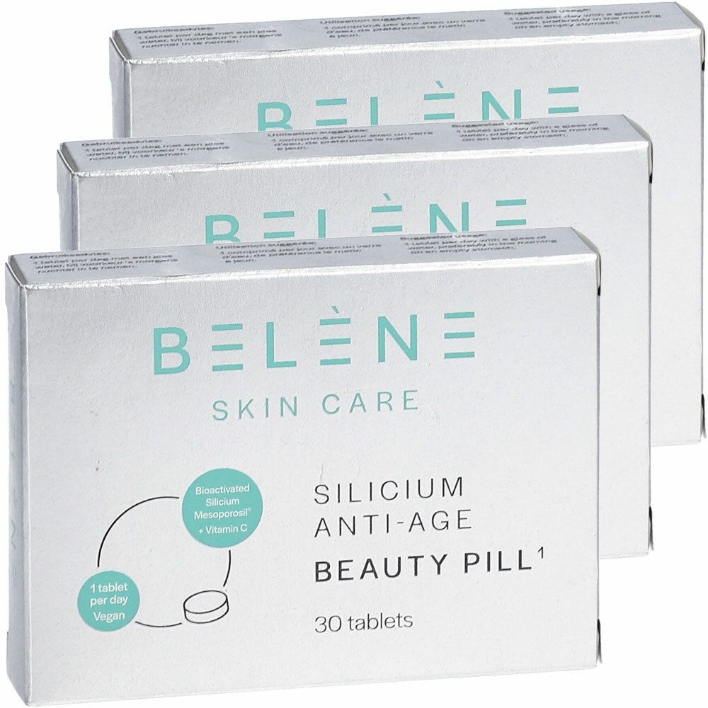 BELÈNE Skin Care Silicium Anti-Age Beauty Pill 3x30 pc(s) comprimé(s)