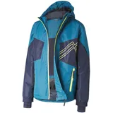 CRIVIT Jungen Skijacke (Blau, 134/140)
