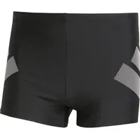 adidas Badehose Big Bars Schwarz 38