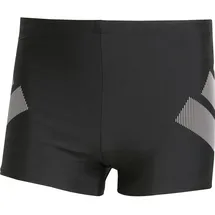 adidas Badehose Big Bars Schwarz 38