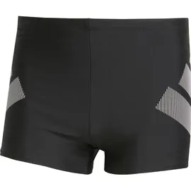 adidas Badehose Big Bars Schwarz 38