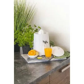 Alessi Plissé MDL07 W Elektrische Zitruspresse weiß
