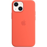 Apple iPhone 13 mini Silikon Case mit MagSafe pink pomelo
