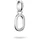 Thomas Sabo Buchstabe O Silber CC1221-001-21
