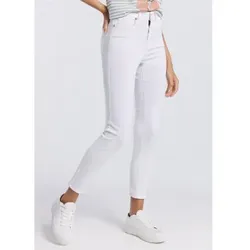 Victorio & Lucchino, V&L für Damen. 3052751 Jeans | Medium Box - Hohe Taille skinny (36), Lässig, Baumwolle, Denim, Klassisch