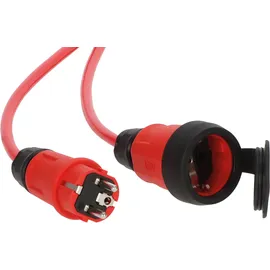 Brennenstuhl Professional Verlängerungskabel VQ 2200 IP44, 25m rot H07BQ-F 3G2,5