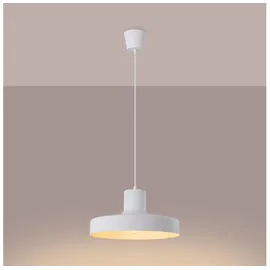 Sollux Lighting Bilo 1-flg. 35 cm rund weiß