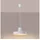 Sollux Lighting Bilo 1-flg. 35 cm rund weiß