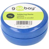 goobay Lötfett Dose, 50 g
