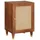 vidaXL Badezimmerschrank mit Tür 33,5 x 58 x 38 cm Braun