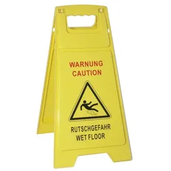 Contacto Warnschild Rutschgefahr