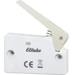 Eltako 30000400 Funk-Fenster-Türkontakt, reinweiß FTKE-rw