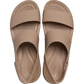 Crocs Brooklyn Low Wedge Herren Latte/Mushroom 36