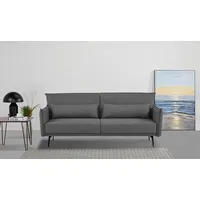 INOSIGN Schlafsofa »TULARE, 204 cm, klappbarer 3-Sitzer mit verstellbarer