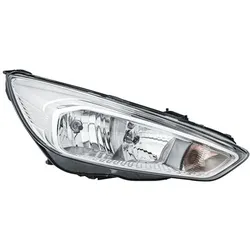 HELLA Hauptscheinwerfer rechts Glühlampen-Technologie für FORD 1866236 2060608 F1EB-13W029-NB 1LE 354 827-041