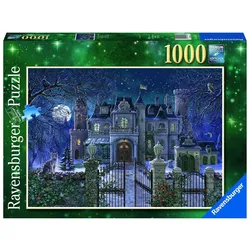 Die Weihnachtsvilla - Puzzle 1000 Teile