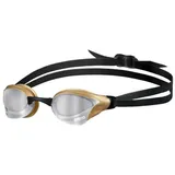 Arena Sportbrille Cobra Core Swipe Schwimmbrille FINA-geprüft schwarz