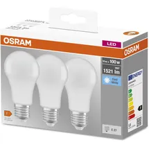 Osram LED Base Retro 13W E27 3er Pack (819559)