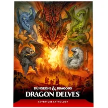 Wizards of the Coast Dungeons & Dragons WOC969982 Dungeons & Dragons 2024 Dragon Delves: An Adventure Anthology englisch