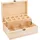 VBS Aufbewahrungsbox Twin 24 x 16,5 x 9 cm 1-tlg. beige