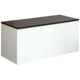 TemaHome Symbiosis 4007 a2176 a00 Zeitgenössische Premiumqualität Schuhbank schwarz/weiß 89 x 39,2 x 43,2 cm