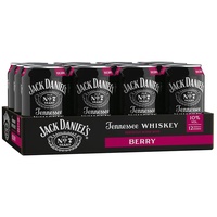 Jack Daniel's Old No.7 Tennessee Berry 10% vol 12