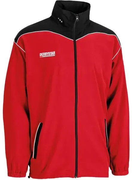 DERBYSTAR Herren Sportanzug Brillant, Rot, L