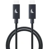 Angelbird USB-C 4.0 Solid FlexTM Kabel Blau Grau 1m| Preis nach Code NIKOLAUS