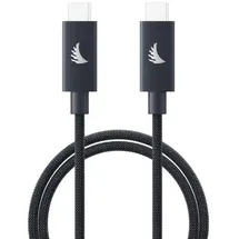 Angelbird USB-C 4.0 Solid FlexTM Kabel Blau Grau 1m| Preis nach Code NIKOLAUS